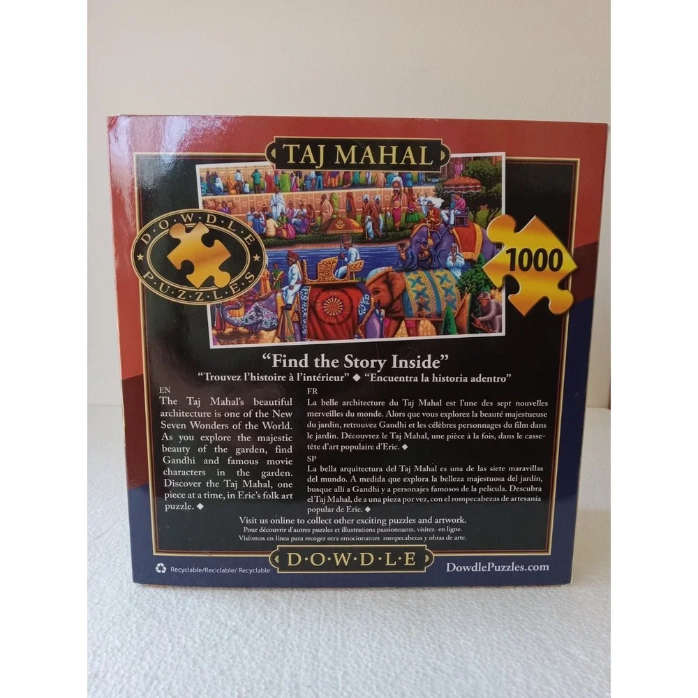 Dowdle 1000 Piece Jigsaw Puzzle 19
